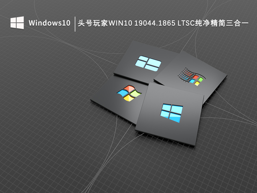 头号玩家Win10 19044.1865 LTSC纯净精简三合一